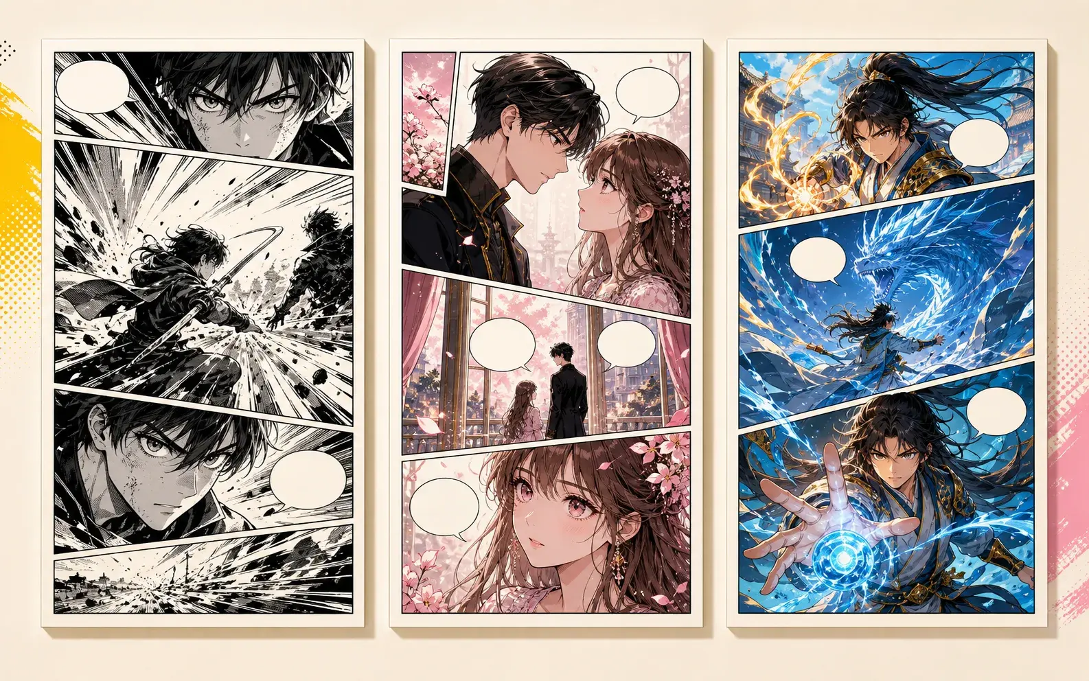 Webtoon Comic Generator: Plan Manhwa-Style Story Episodes