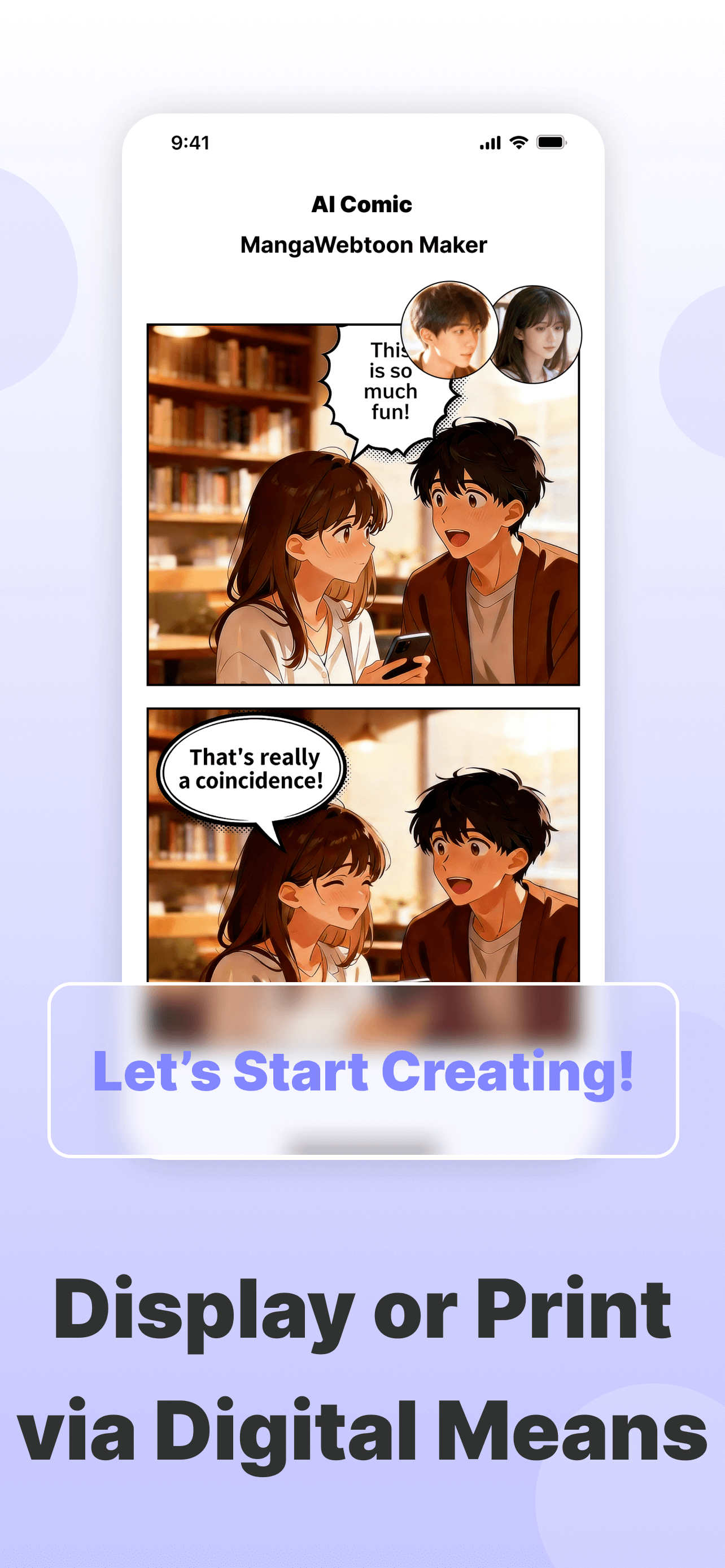 PixComic - AI Comic Generator & Story to Comic Maker
